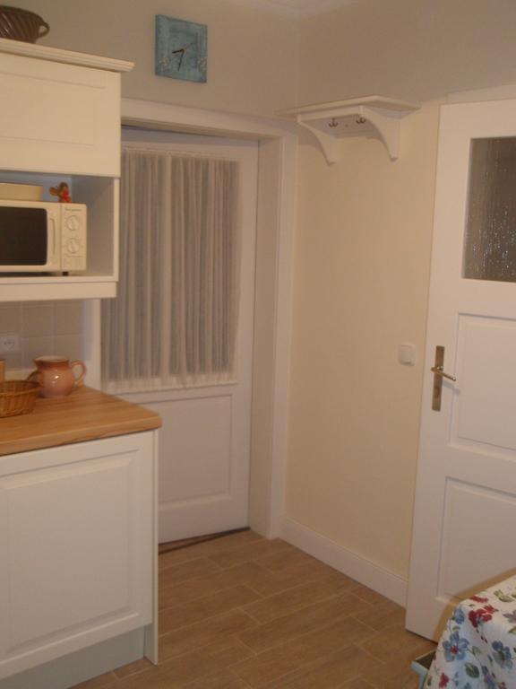 Apartman Nostalgie Telc Bagian luar foto