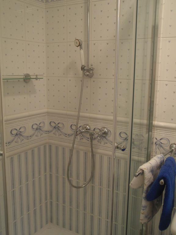 Apartman Nostalgie Telc Bagian luar foto