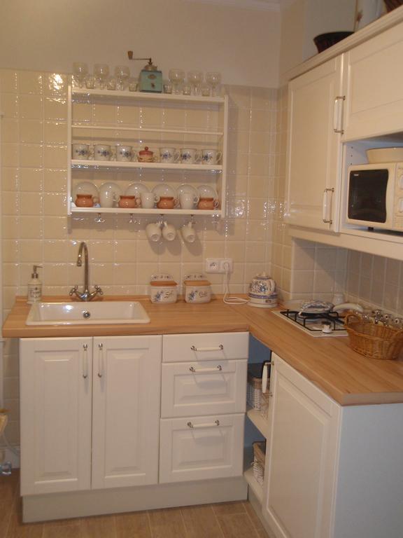 Apartman Nostalgie Telc Bagian luar foto