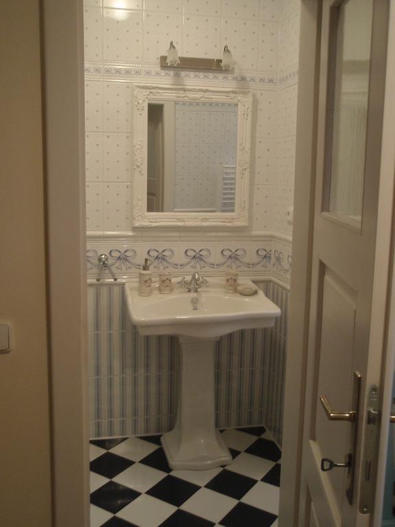 Apartman Nostalgie Telc Bagian luar foto