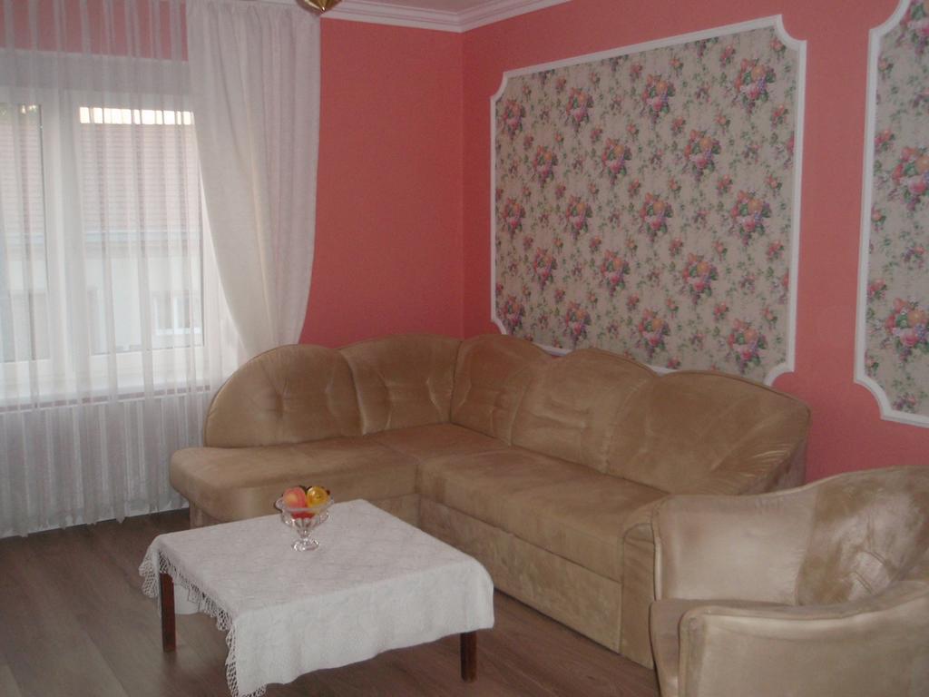 Apartman Nostalgie Telc Bagian luar foto