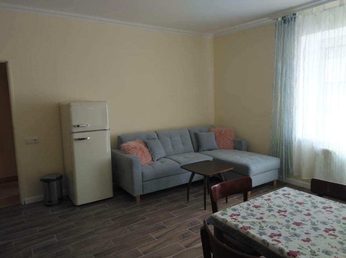 Apartman Nostalgie Telc Bagian luar foto
